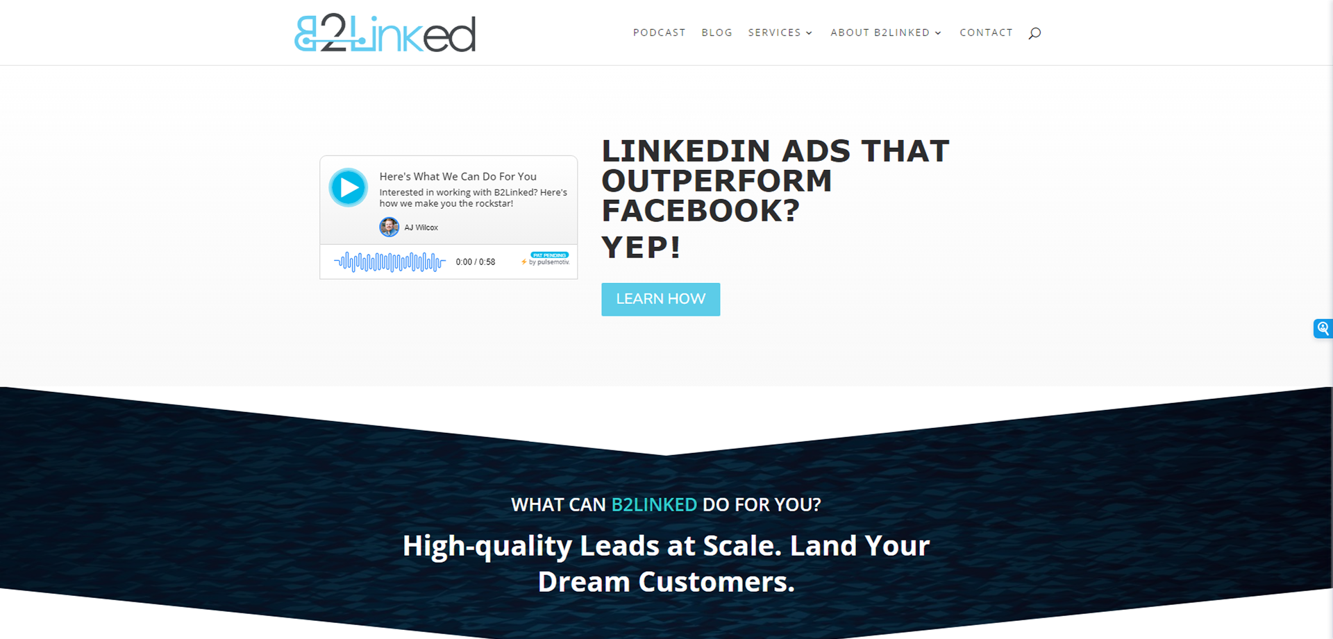 linkedin advertising companies
